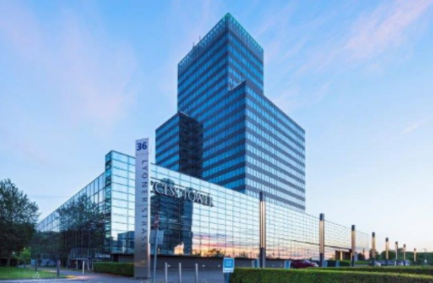 Hamburg Commercial Bank finanziert Ankauf des „Access Tower“ für publity AG