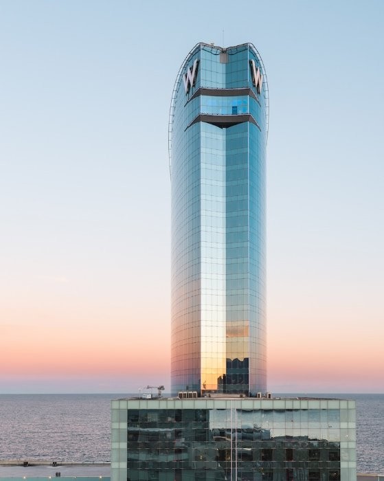 Das höchste modulare Hotel der Welt